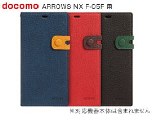 ARROWS NX F-05F �p �P�[�X Zenus Masstige Color Edge Diary for ARROWS NX F-05F