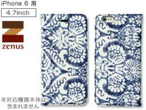 iPhone 6s / iPhone 6 �p �P�[�X zenus iphone6 iPhone6 4.7 �P�[�X �蒠�zZenus Denim Paisley Diary for iPhone 6s / iPhone 6