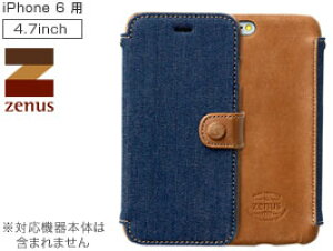 iPhone 6s / iPhone 6 �p �P�[�X zenus iphone6 iPhone6 4.7 �P�[�X �蒠�zZenus Denim Vintage Pocket Diary for iPhone 6s / iPhone 6