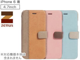 iPhone 6s / iPhone 6 用 ケース zenus iphone6 iPhone6 4.7 ケース 手帳】Zenus E-note Diary for iPhone 6s / iPhone 6