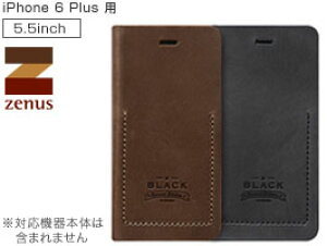 iPhone 6s Plus / iPhone 6 Plus �p �P�[�X �[�k�X Zenus Black Tesoro Diary for iPhone 6s Plus / iPhone 6 Plus iPhone6�v���X(5.5�C���`)iPhone 6s Plus / iPhone 6 Plus�P�[�X �蒠�^