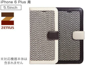 iPhone 6s Plus / iPhone 6 Plus �p �P�[�XZenus Herringbone Diary for iPhone 6s Plus / iPhone 6 Plus iPhone6�v���X(5.5�C���`)