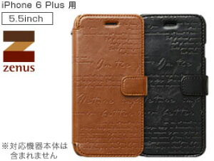 iPhone 6s Plus / iPhone 6 Plus �p �P�[�X Zenus Lettering Diary for iPhone 6s Plus / iPhone 6 Plus iPhone6 �v���X NEW iPhone �W���P�b�g �J�o�[iPhone 6s Plus / iPhone 6 Plus (5.5�C���`)