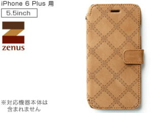 iPhone 6s Plus / iPhone 6 Plus �p �P�[�X�[�k�X Zenus Vintage Quilt Diary for iPhone 6s Plus / iPhone 6 Plus