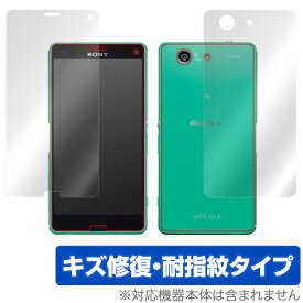 Xperia (TM) Z3 Compact SO-02G 保護フィルム OverLay Magic for Xperia (TM) Z3 Compact SO-02G『表・裏両面セット』 保護フィルム 保護シート 保護シール 液晶保護フィルム 液晶保護シート 液晶保護シール キズ修復 耐指紋 防指紋 コーティング スマホフィルム おすすめ