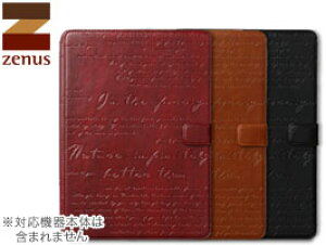 iPad Air 2 �p �P�[�X �[�k�X ZENUS Lettering Diary for iPad Air 2