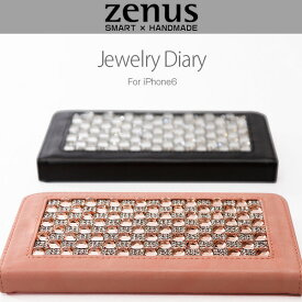 iPhone 6s / iPhone 6 用 ケース zenus iphone6 iPhone6 4.7 ケース 手帳】Zenus Jewelry Diary for iPhone 6s / iPhone 6 ゼヌス