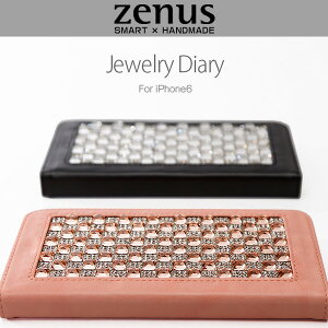 iPhone 6s / iPhone 6 �p �P�[�X zenus iphone6 iPhone6 4.7 �P�[�X �蒠�zZenus Jewelry Diary for iPhone 6s / iPhone 6 �[�k�X