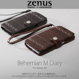 Galaxy S6 SC-05G 用 ケースZenus ゼヌス Minimal Diary for Galaxy S6 SC-05G 手帳型 手帳ケース 手帳タイプSC05G Z5987GS6