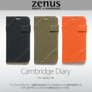 Galaxy S6 SC-05G �p �P�[�X Zenus �[�k�X Cambridge Diary for Galaxy S6 SC-05G �蒠�^ �蒠�P�[�X �蒠�^�C�vSC05G Z5977GS6
