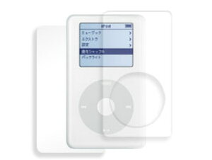 OverLay Brilliant for iPod Clickwheel/iPod Photo(OBIPD4) �y�|�X�g�C���w�菤�i�z �ی�t�B���� �ی�V�[�� �ی�V�[�g �t���ی�t�B���� �t���ی�V�[�g �t���ی�V�[�� �n�[�h�R�[�e�B���O ������^�C