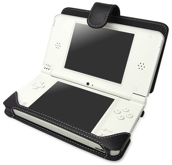 楽天市場】ニンテンドーDSi LL 用 ケース PDAIR レザーケース for 