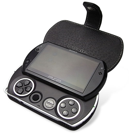 PSP goPSP go 用 ケース PDAIR レザーケース for PSP go 横開きタイプ | 保護フィルムの老舗 ビザビ
