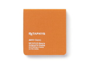 METAPHYS blanc �m�[�g �u�����N 80mm×87mm