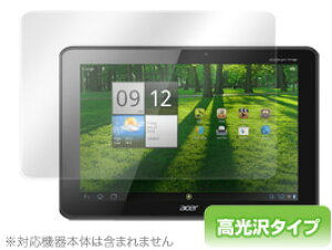 ICONIA TAB A700 �ی�t�B���� OverLay Brilliant for ICONIA TAB A700 �ی�t�B���� �ی�V�[�g �t���ی�t�B���� �t���ی�V�[�g �t���n�[�h�R�[�e�B���O ������^�C�v ���� �O���A �^�u���b�g �t�B���� 
