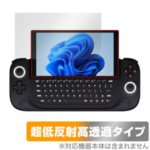 AYANEO SLIDE �ی� �t�B���� OverLay Plus Premium �A���l�I �|�[�^�u���Q�[�~���OPC�p�ی�t�B���� �A���`�O���A �ᔽ�� ������ �w��h�~