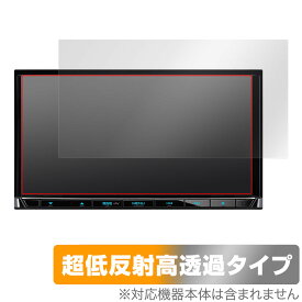 KENWOOD 彩速ナビ MDV-S710W MDV-S710 保護 フィルム OverLay Plus Premium 液晶保護 アンチグレア 反射防止 高透過 指紋防止