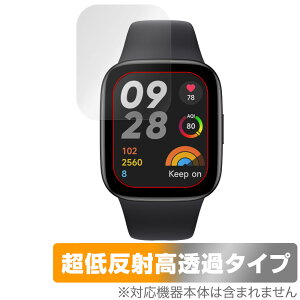 Xiaomi Redmi Watch 3 �ی� �t�B���� OverLay Plus Premium �V���I�~�[ �X�}�[�g�E�H�b�` ���h�~ �E�H�b�` �A���`�O���A ���˖h�~ ������