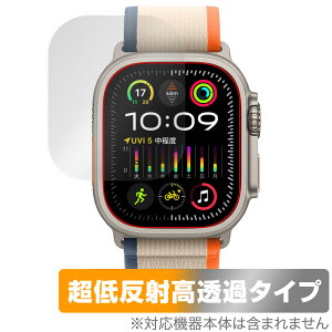 Apple Watch Ultra 2 (49mm) ی tB OverLay Plus Premium AbvEHb`ptB A`OA ˖h~  wh~