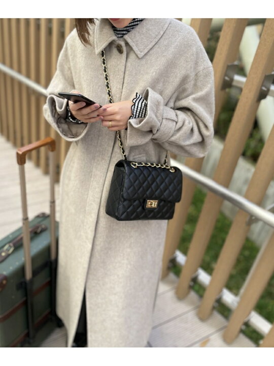 楽天市場】【SALE／20%OFF】【2WAY】キルティングチェーンショルダー 