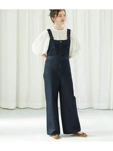 [Rakuten Fashion]【SALE/20%OFF】【WEB限定】【Lee×ViS】デニムサロペットパンツ ViS ビス パンツ/ジーンズ サロペット/オールインワン ネイビー ホワイト ブルー【RBA_E】【送料無料】