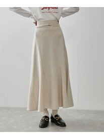 【SALE／30%OFF】エスカルゴ切替マーメイドスカート VIS ビス スカート その他のスカート グレー ベージュ ネイビー【RBA_E】【送料無料】[Rakuten Fashion]