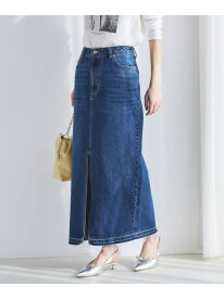 【SALE／60%OFF】【洗える】アイラインウォシュデニムスカート VIS ビス スカート その他のスカート ブルー【RBA_E】[Rakuten Fashion]
