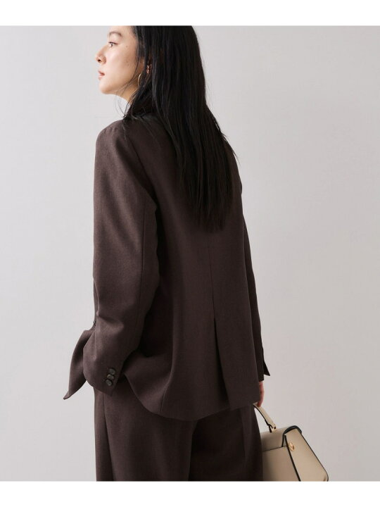 楽天市場】【SALE／10%OFF】【美easy】ウーリッシュダブルブレスト 