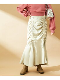 【SALE／60%OFF】【洗える】ドロストマーメイドスカート VIS ビス スカート その他のスカート ベージュ ブラウン ブラック【RBA_E】[Rakuten Fashion]