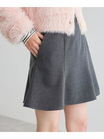 【SALE／60%OFF】【洗える】ハイウエストミニスカート【インナーパンツ付き】 VIS ビス スカート その他のスカート ホワイト グレー【RBA_E】[Rakuten Fashion]