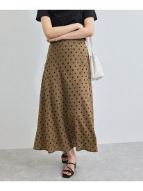 【SALE／20%OFF】リラックスナロースカート VIS ビス スカート その他のスカート ブラウン ブラック【RBA_E】【送料無料】[Rakuten Fashion]