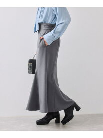 美easyウーリッシュマーメイドスカート/セットアップ対応・イージーケア VIS ビス スカート その他のスカート ベージュ ブラック ホワイト グレー【送料無料】[Rakuten Fashion]