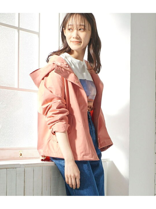 楽天市場 Sale 25 Off 撥水加工 防花粉 マウンテンパーカ Vis ビス コート ジャケット マウンテンパーカー カーキ ベージュ グリーン ネイビー ピンク Rba E 送料無料 Rakuten Fashion Vis ビス