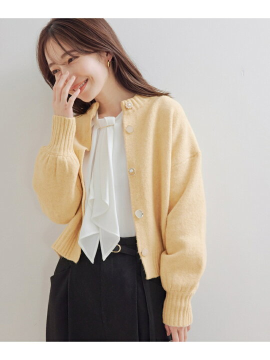 楽天市場】【SALE／30%OFF】【洗える】レトロ釦ボリュームスリーブ  
