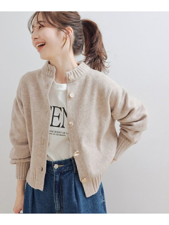 楽天市場】【SALE／40%OFF】【洗える】レトロ釦ボリュームスリーブ 