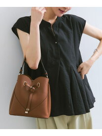 【防シワ/洗える】スキッパーフレアブラウス VIS ビス トップス シャツ・ブラウス ブラック ホワイト ブルー レッド【送料無料】[Rakuten Fashion]