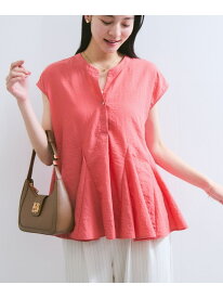 【防シワ/洗える】スキッパーフレアブラウス VIS ビス トップス シャツ・ブラウス ブラック ホワイト ブルー レッド【送料無料】[Rakuten Fashion]