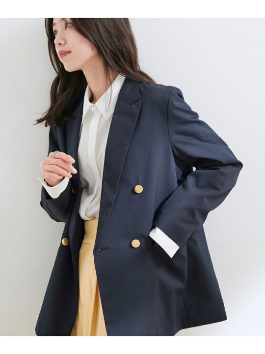 楽天市場】【SALE／50%OFF】金釦ダブルジャケット VIS ビス ジャケット 