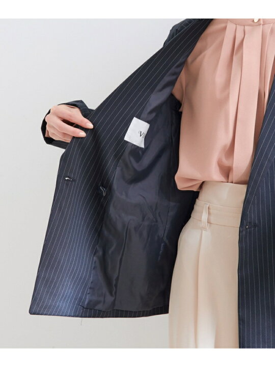 楽天市場】【SALE／50%OFF】金釦ダブルジャケット VIS ビス ジャケット 