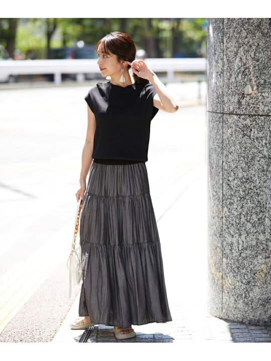 楽天市場 Sale 50 Off ドッキングニットワンピース Vis ビス ワンピース ワンピースその他 ピンク ブラック ベージュ ブルー Rba E Rakuten Fashion Vis ビス