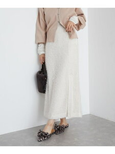 �ySALE�^60%OFF�z�y�􂦂�z�t�F�U�[�`���[���X�J�[�g VIS �r�X �X�J�[�g ���̑��̃X�J�[�g �z���C�g �u���b�N�yRBA_E�z[Rakuten Fashion]