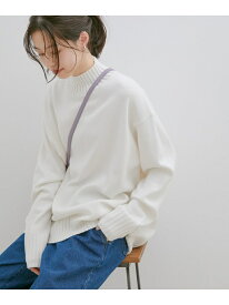 【SALE／30%OFF】【洗える】ボーダー&無地バックスリットニット【sustainable】 VIS ビス トップス ニット ブラック グレー ホワイト ネイビー ブルー パープル ピンク オレンジ【RBA_E】[Rakuten Fashion]