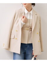 楽天市場】金ボタン ジャケット（レディースファッション）の通販
