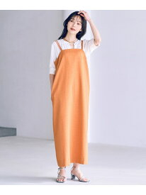 【SALE／30%OFF】【洗える・接触冷感】美easyキャミワンピース【セットアップ対応】 VIS ビス ワンピース・ドレス ワンピース ブラック ベージュ オレンジ【RBA_E】【送料無料】[Rakuten Fashion]