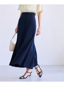 【新色追加】【美easy】リネンライクマーメイドスカート【洗える】【セットアップ対応】 VIS ビス スカート その他のスカート カーキグリーン オレンジ ベージュ ネイビー ブラック【送料無料】[Rakuten Fashion]