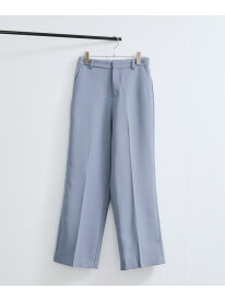 【SALE／50%OFF】ワイドパンツ visage ビス パンツ スラックス・ドレスパンツ ブラック ホワイト グレー ブルー【RBA_E】[Rakuten Fashion]