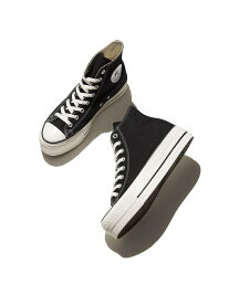 【WEB限定】CONVERS ALLSTAR LIFTED HI Juze ビス シューズ・靴 スニーカー ブラック ホワイト イエロー【送料無料】[Rakuten Fashion]