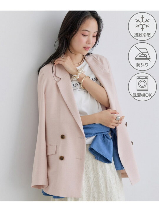 楽天市場】【新色追加】美easyリネンライクテーラードジャケット 