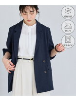 サマージャケット レディース カラーネイビー レディースファッション の通販