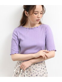 楽天市場 ラベンダー Tシャツ カットソー トップス レディースファッションの通販